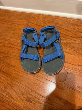 Teva Royal Blue Strappy Outdoor Sandals